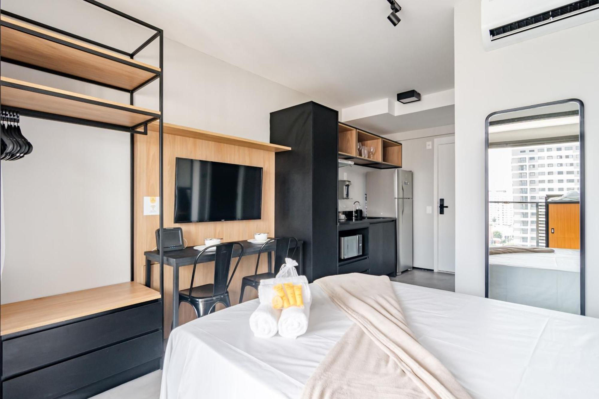 Refugio Em Proximo Ao Allianz Parque - Sp-p2003b Apartamento *