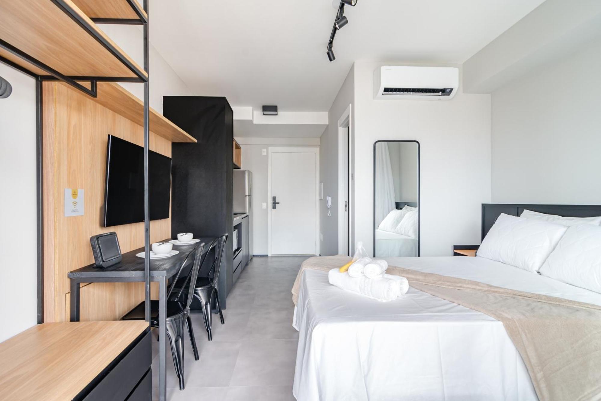 Apartamento Refugio Em Proximo Ao Allianz Parque - Sp-p2003b